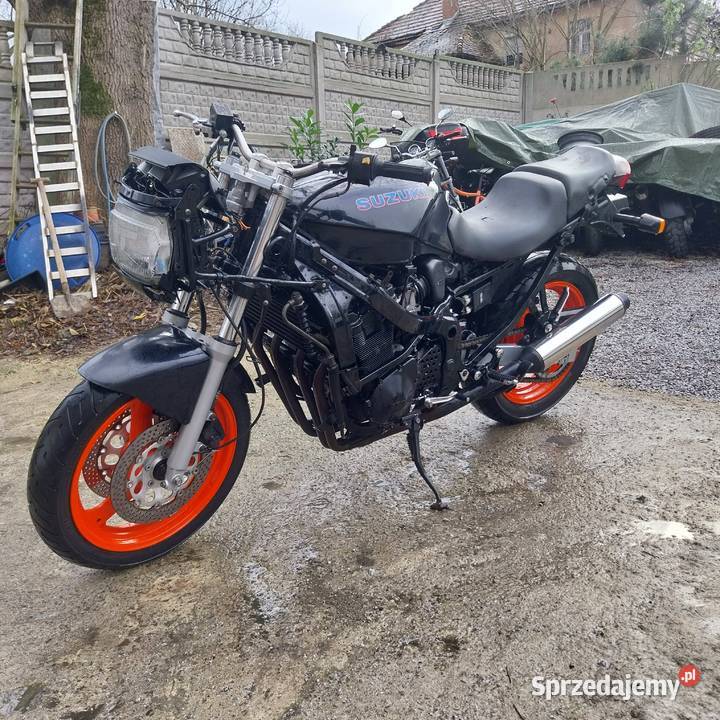 Suzuki GSX 600 dolnośląskie Zgorzelec