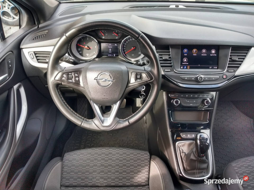 Opel Astra 15 CDTI 105 gs line ss tempomat Zarejestrowany w Polsce śląskie Tychy