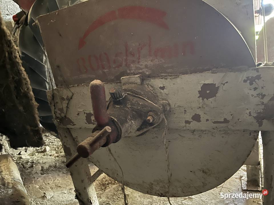 śrutownik silnik wózek Przeorsk