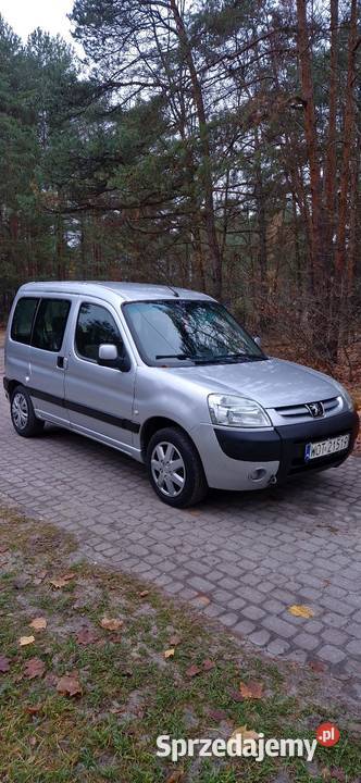 Peugeot Partner 16 LPG Józefów