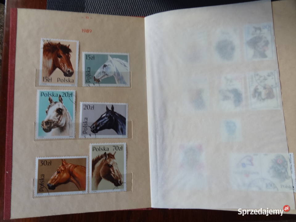 Klaser jubileuszowy tom XVII znaczki kasowane sprzedam