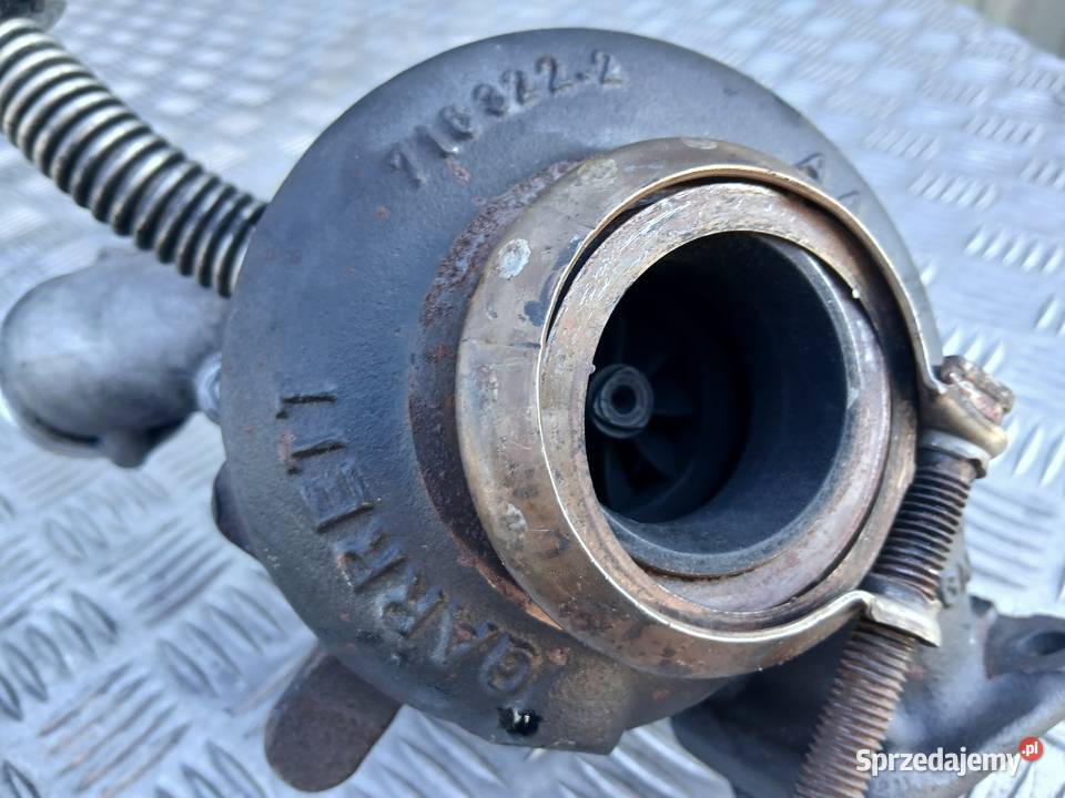 Turbosprężarka Alfa Romeo Fiat 19 150 7772502 Szczerbice