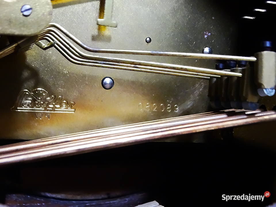 Zegar kominkowy vintage LaFleur Lauffer lubelskie Biłgoraj