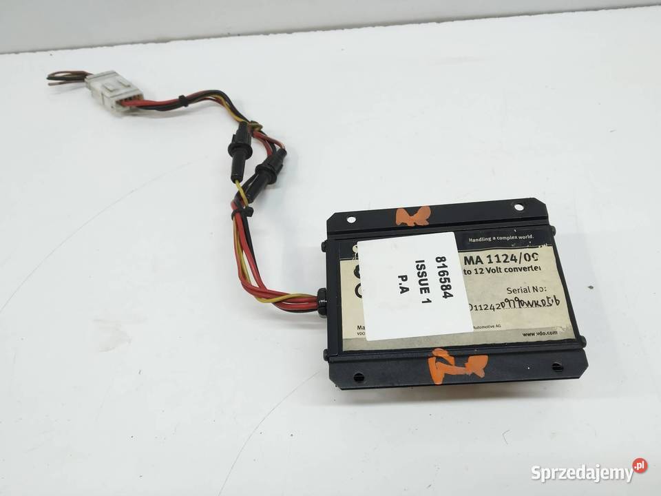 MODUŁ PRZETWORNICA NAPIĘCIA 24V12V MA112400 osobowe