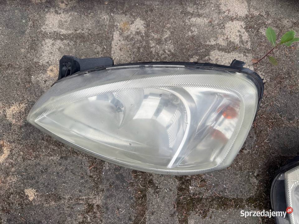 Lampa przód lewa Opel Corsa C Lampy przednie Ostrów Wielkopolski