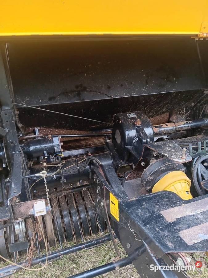 Prasa rolujaca holland br740 nieuszkodzony Łagów