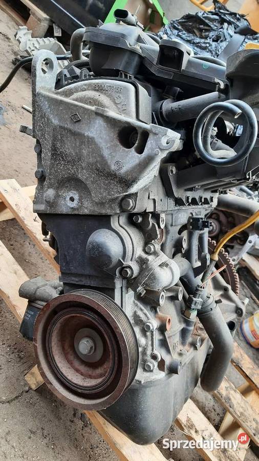 silnik 12 K4FD740 Renault Modus Clio III clio IV Silniki kompletne Korzeńsko