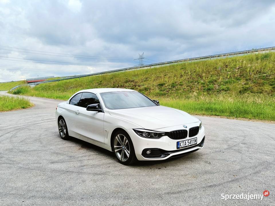 BMW 430i F33 Cabrio łopatki zmiany biegów Łętowice
