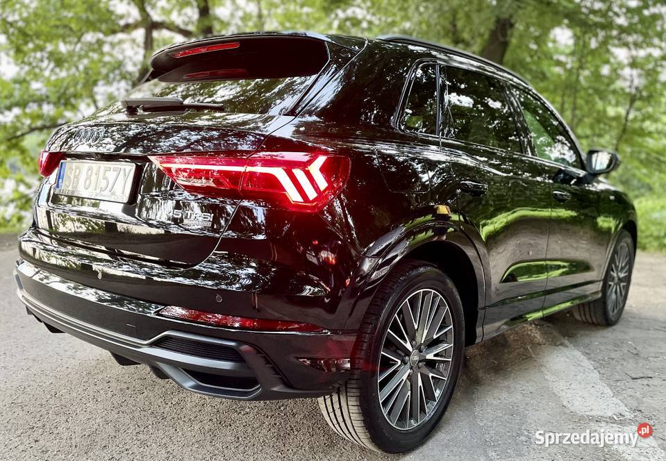 Audi Q3 45TFSI 2019 105000 salon 2xsline full Czechowice-Dziedzice