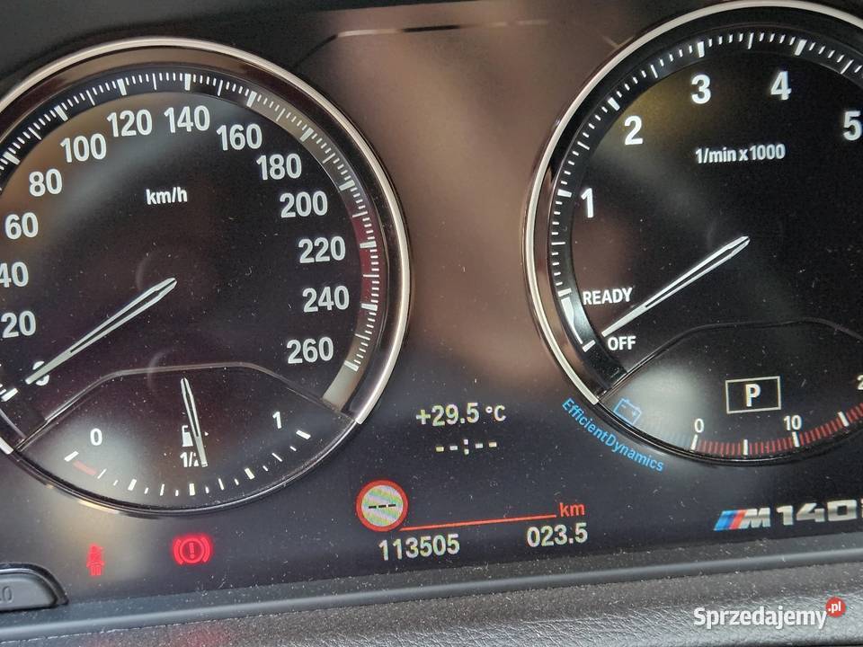Bmw M140 Warszawa sprzedam