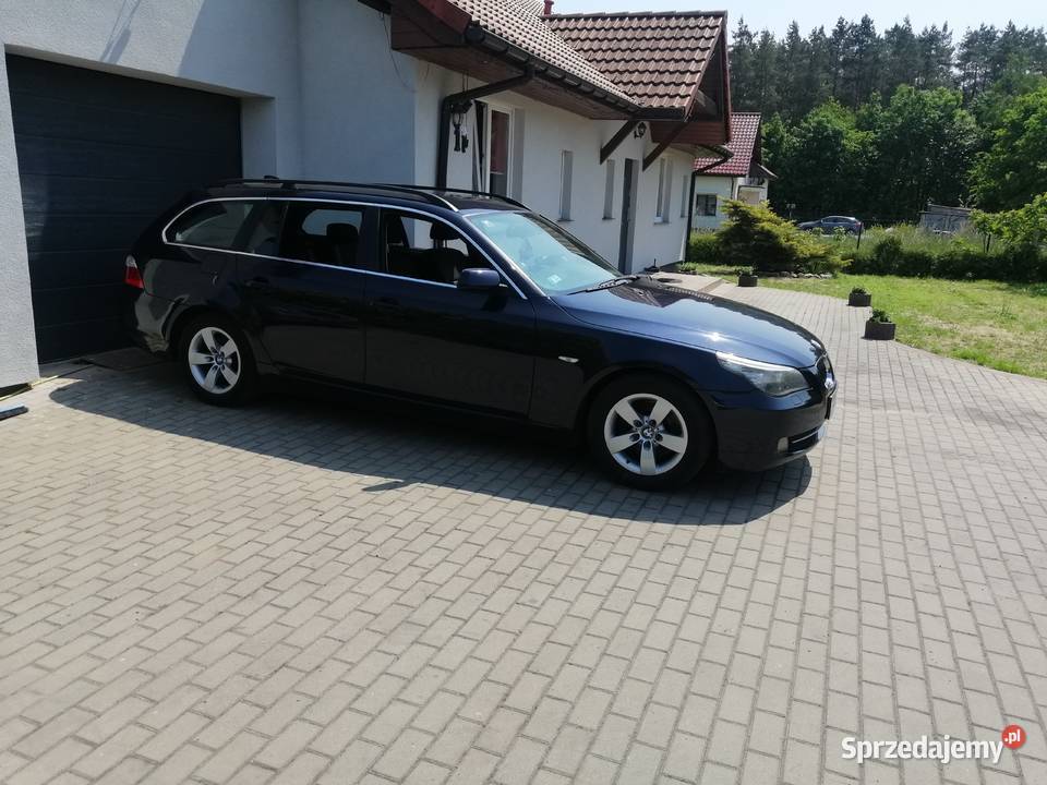 BMWE61 2007 30 diesel stan Goleniów