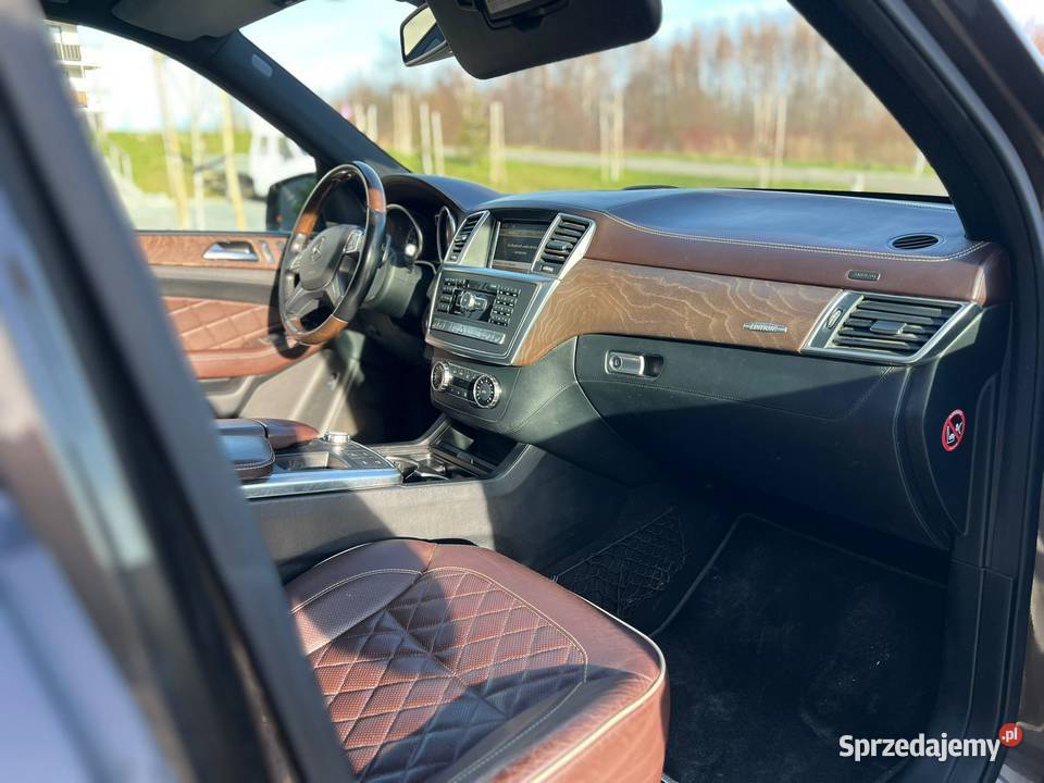 MercedesBenz ML 350 BlueTEC 4Matic okazja 49900 Rzeszów sprzedam