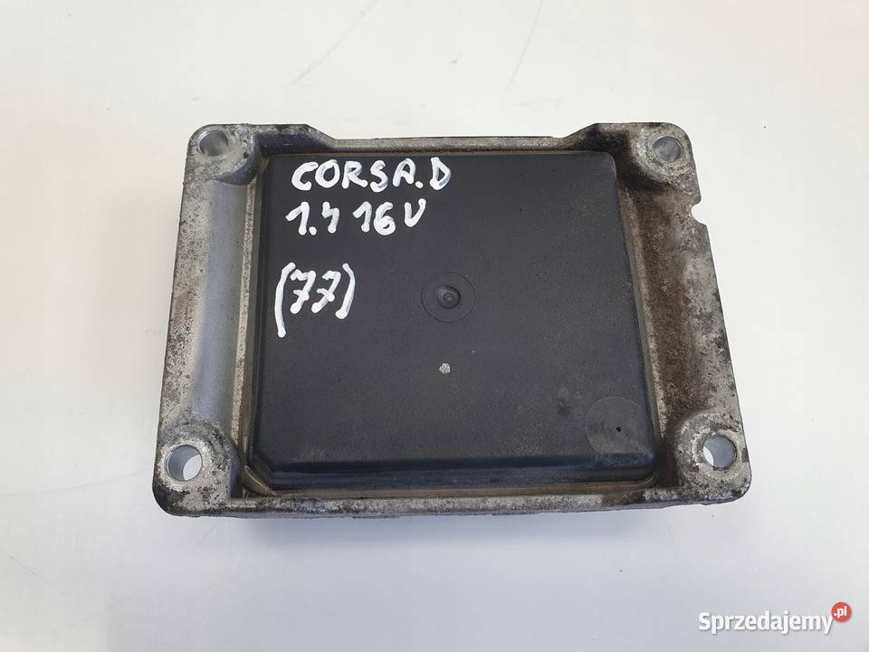 Opel Corsa C 12 16V STEROWNIK SILNIKA komputer sprzedam