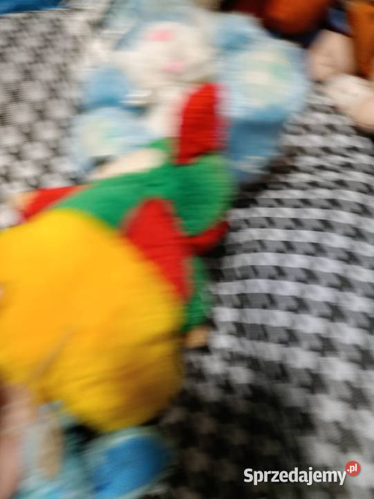 myszki króliczki zabawki pluszowe maskotki