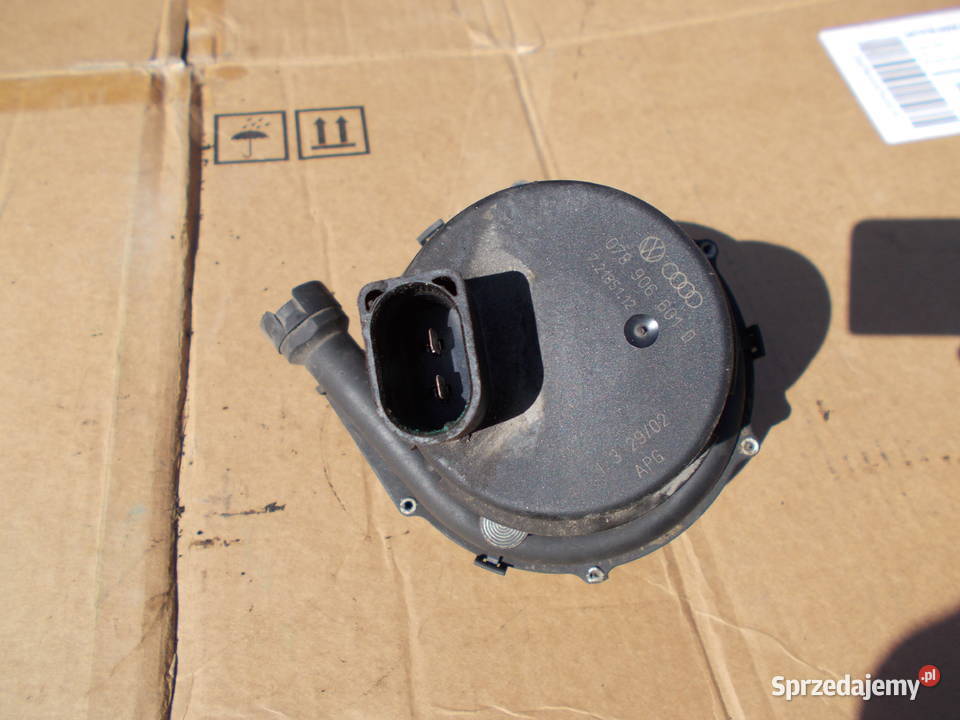 skoda OCTAVIA 18T AUM pompa powietrza wtórnego Zamość