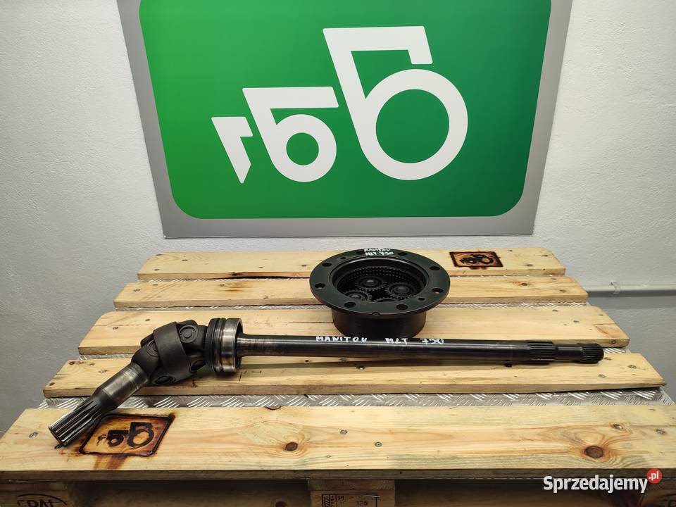 Zwolnica Manitou MLT 730 SPICER Wilkowo