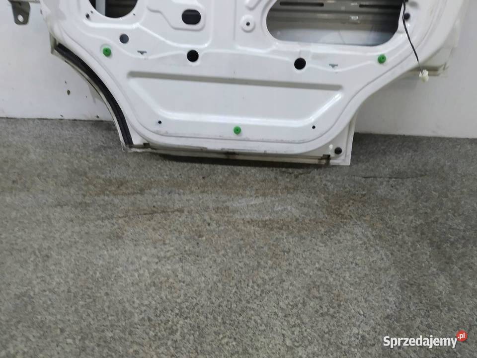 DRZWI PRAWE PRZÓD BIAŁE Piaggio Porter II 2021