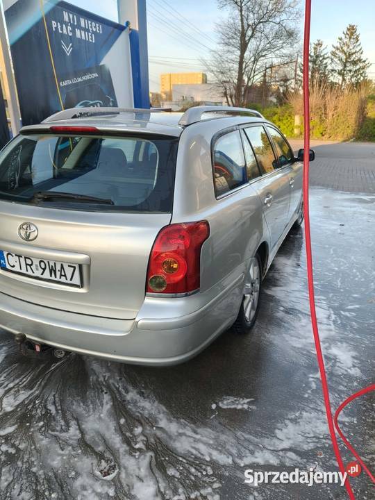 Toyota Avensis T25 18 kombi benzyna gaz Kombi Bydgoszcz