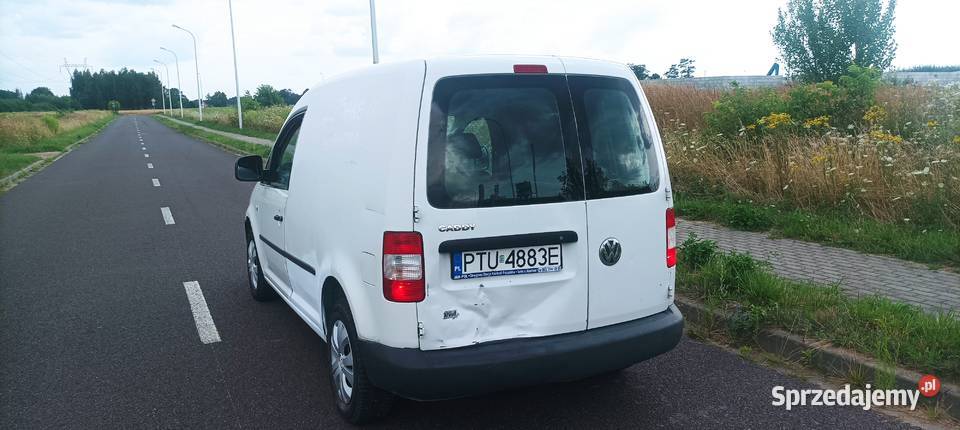 VW caddy 2010 360tkm 20 SDI 90KM wielkopolskie Turek