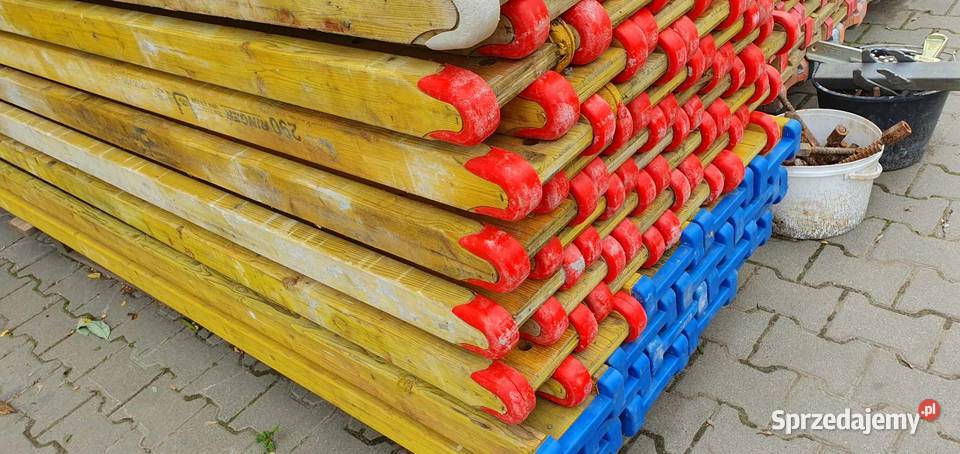 Dźwigary budowlane szalunki stropowe doki Pozostałe Jędrzejów