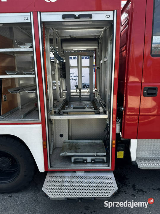 Iveco Magirus Iveco Magirus FF95E Straż Pożarna czerwony Syców
