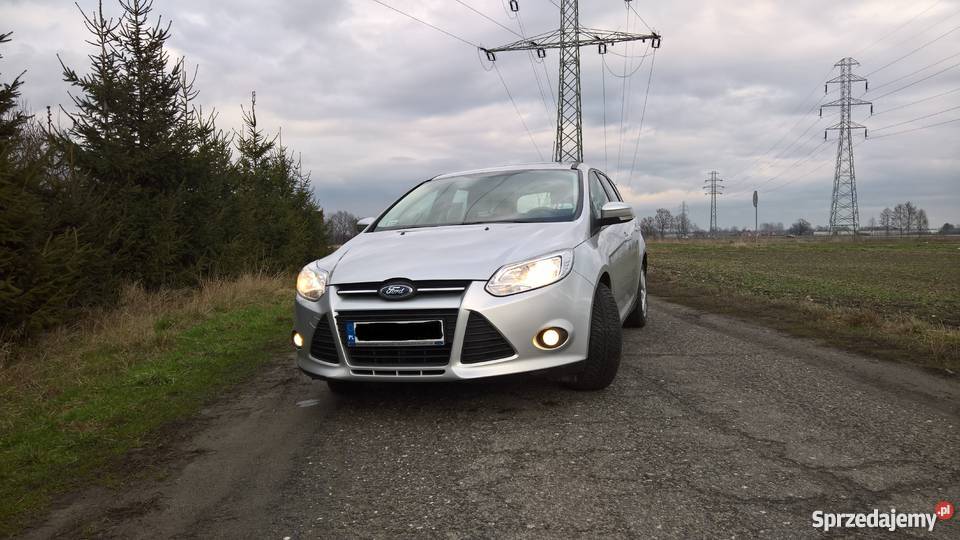 Ford Focus modelowo 2013 16 TDCI 115 welurowa tapicerka Focus dolnośląskie Wrocław
