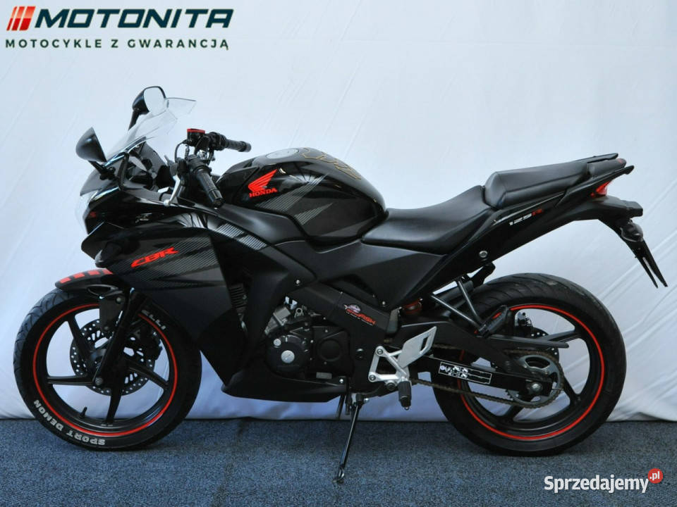 Honda CBR Honda CBR125R MOTONITA manualna Podkowa Leśna
