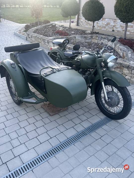 K750 z 1968 roku Rok produkcji 1968 Pozostałe podkarpackie Tułkowice