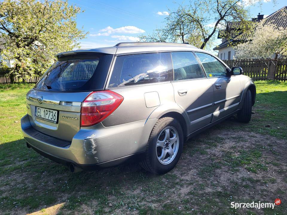 2006 Subaru Outback 25l LPG manual do dalszej Warszawa
