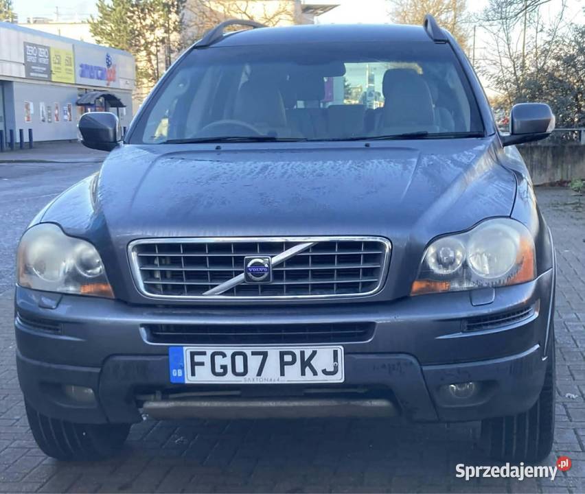 Angliki Volvo XC90 4x4 Automat 7 Osobowy 24d ASR (kontrola trakcji) Człuchów