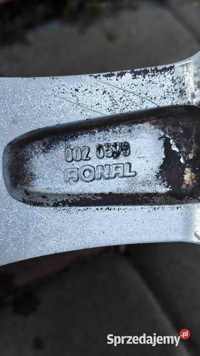 Felgi VW Skoda Audi Seat 5x100 r15 Dąbrowa Tarnowska