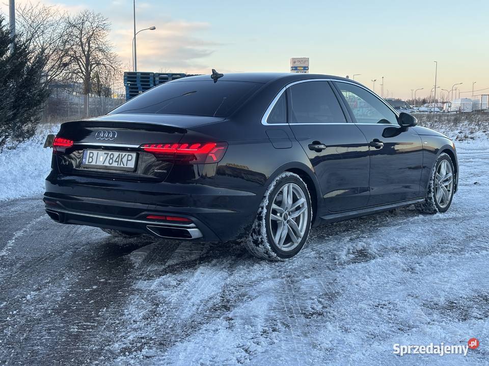 AUDI A4 265 45 TFSI SLINE QUATTRO 64000km Białystok