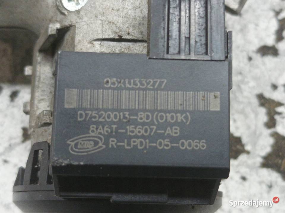 STACYJKA 8A6T15607AB Ford Fiesta Mk7 20082016 Rok produkcji 2012