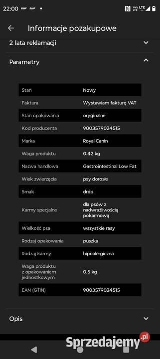 Karma Royal Canin Veterinary Diet Gdańsk