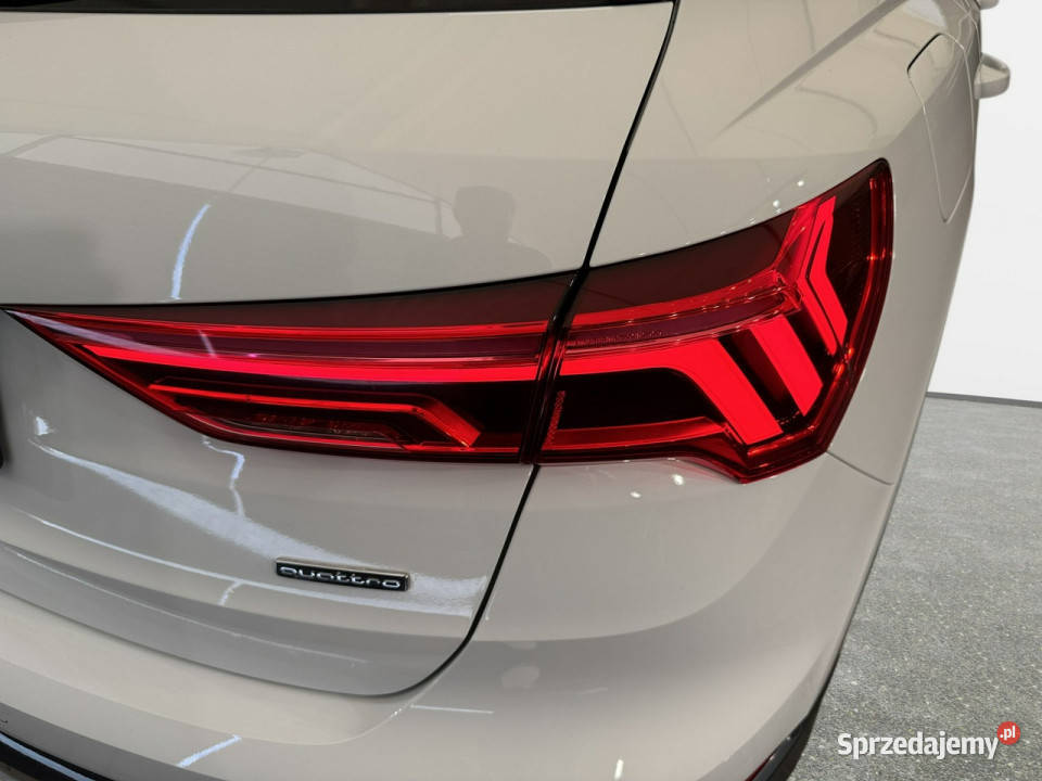 Audi Q3 VAT 23 Advanced 45TFSI 245 Stronic wspomaganie kierownicy Myślenice