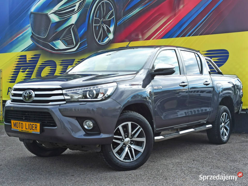 Toyota Hilux 202120 salon Polska I właściciel 23 Rzeszów