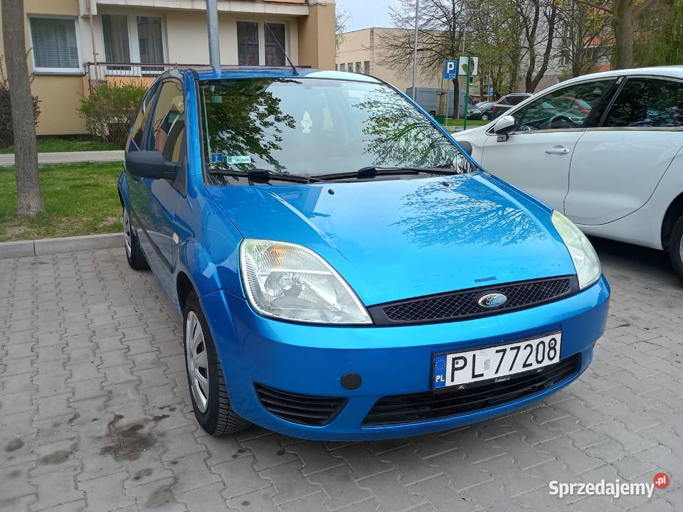 Ford Fiesta Mk6 2005 r sprzedam samochód 13 mazowieckie Radom sprzedam
