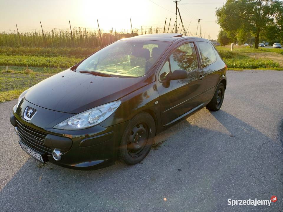 Peugeot 307 do jazdy lubelskie Łęczna