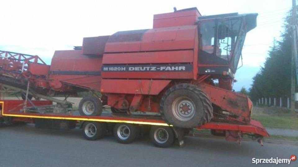 Części DeutzFahr 161016201600 kola Siemiatycze