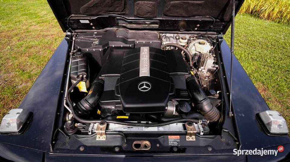 Mercedes Benz G500 4x4 AMG blokada skrzyni biegów Klasa G lubelskie Krasnystaw