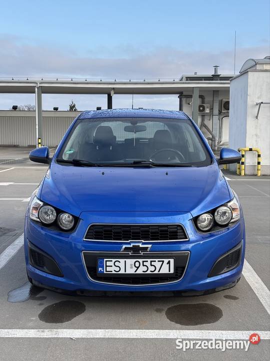 Chevrolet Aveo T300 14 benzyna 2012 bluetooth Sieradz sprzedam