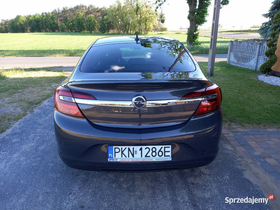 Opel Insignia A Lift 2014r światła do jazdy dziennej Insignia Lubstówek