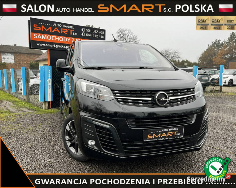 Opel Zafira LIFE Skóry Navi Kamera 360 Panorama VAT marża Rydułtowy sprzedam