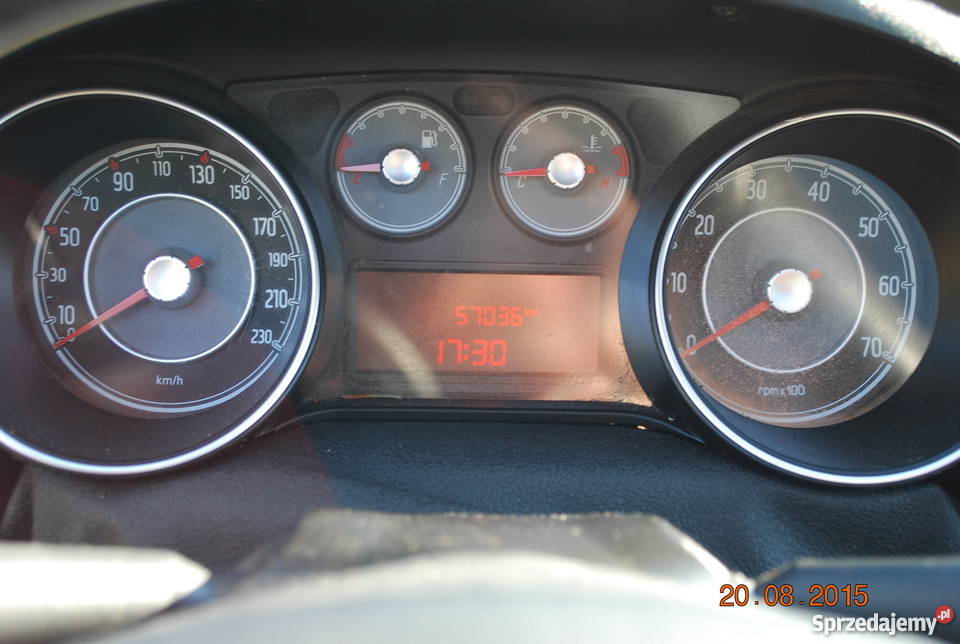 Oryginalny Fiat Punto Evo 3drzwiowy z Punto Kielce