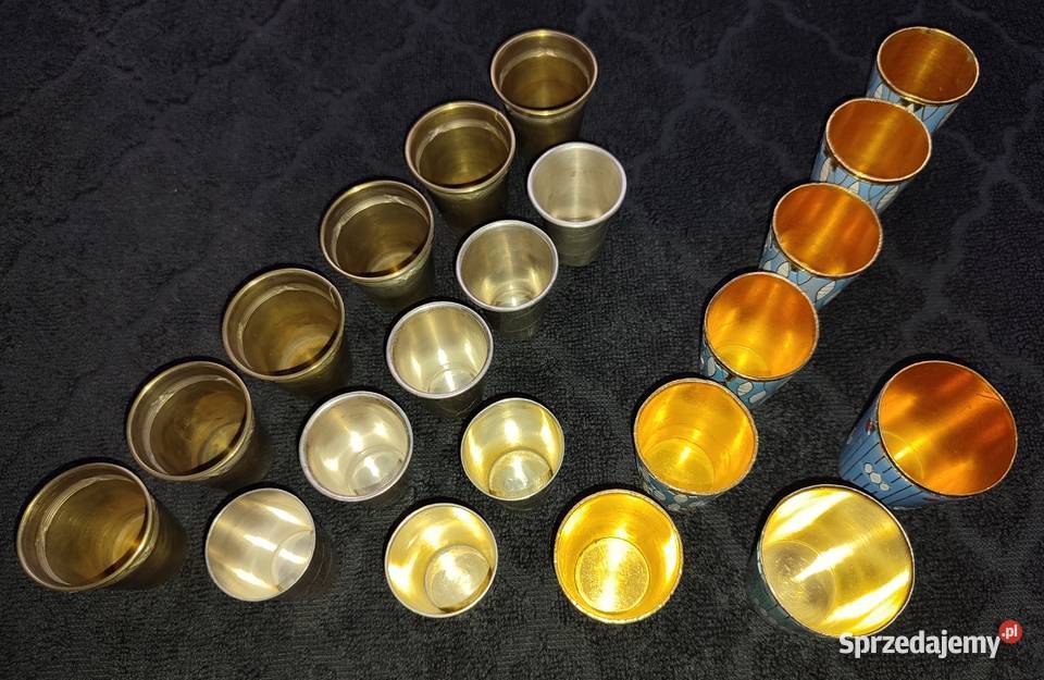 Kieliszki kiduszowe i nie Warszawa