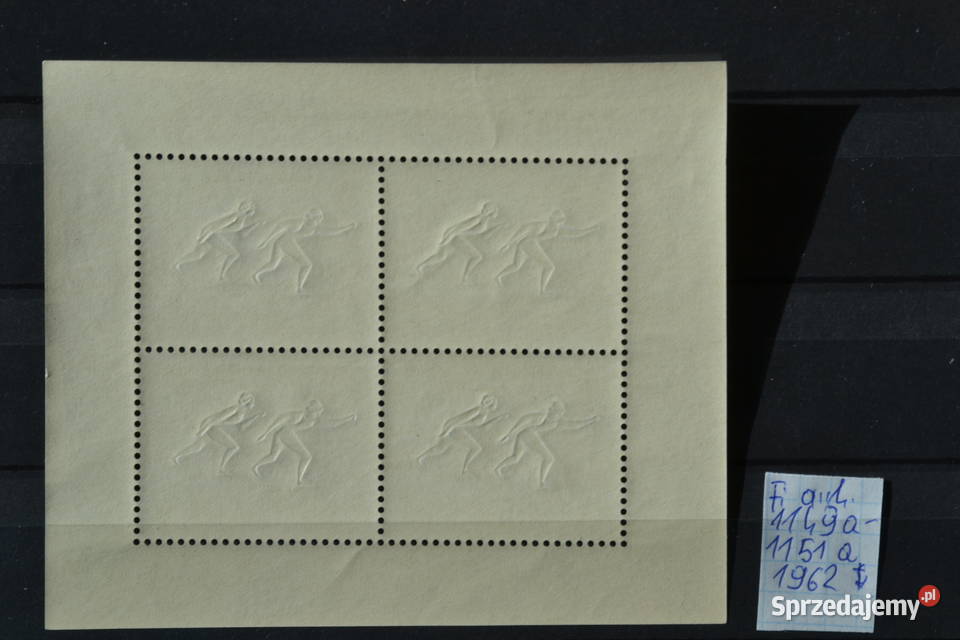 Znaczki Polska Fi ark1149a ark1151a Sobótka