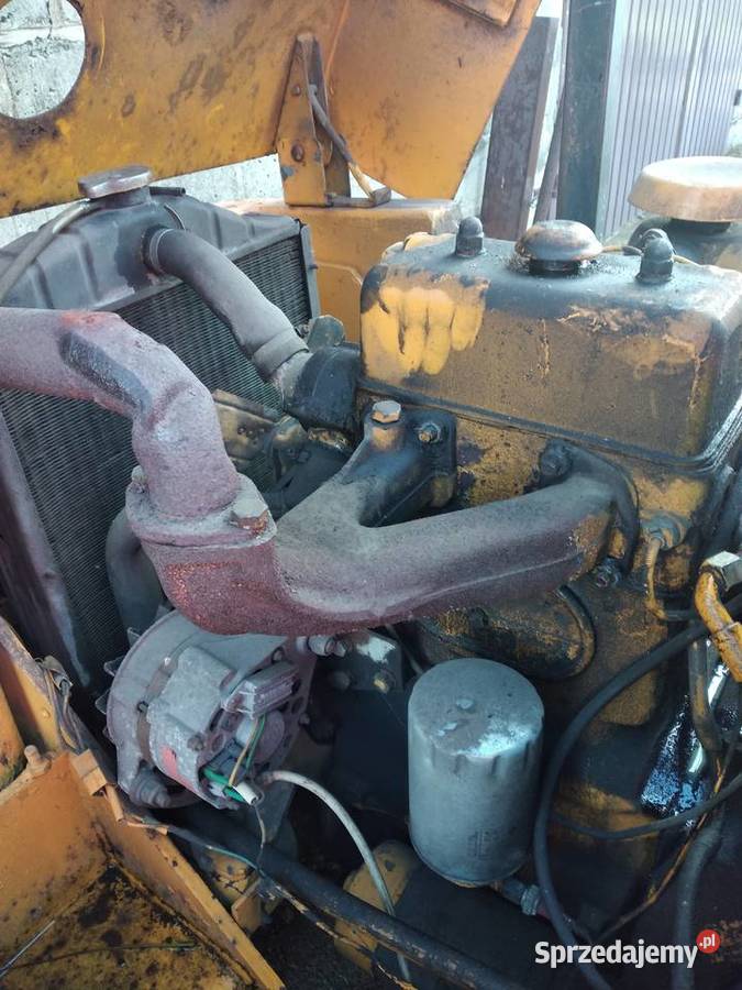 Wózek widłowy GPW C330 koła bliźniaki uszkodzony Złoczew