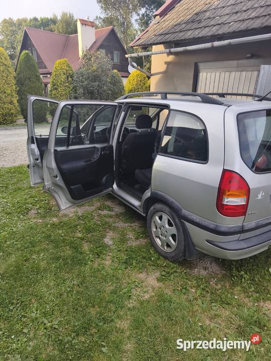 Zafira A 18 LPG Sprawna Przeworsk
