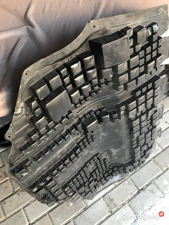 Płyta osłona silnika osobowe Mnich