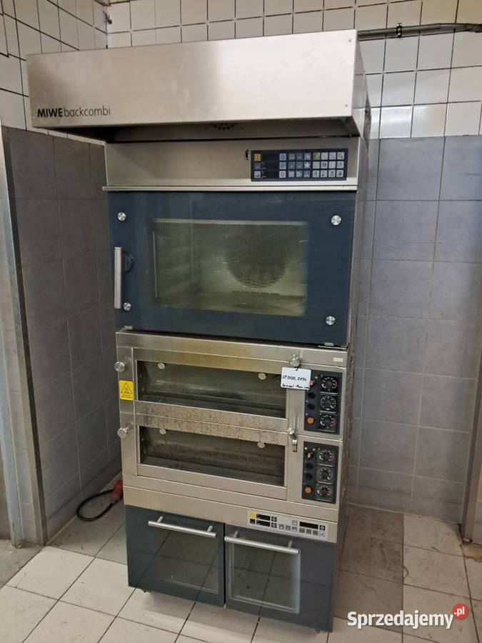Piec piekarniczy sklepowy Miwe BACKCOMBI Rzeszów